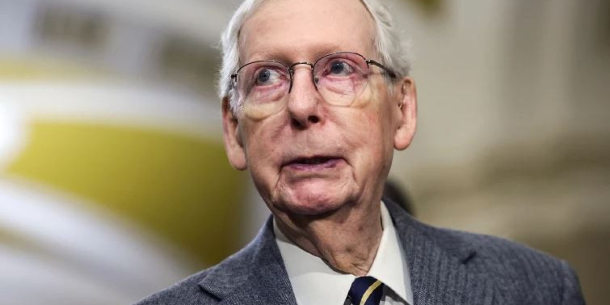 Mitch McConnell, biography
