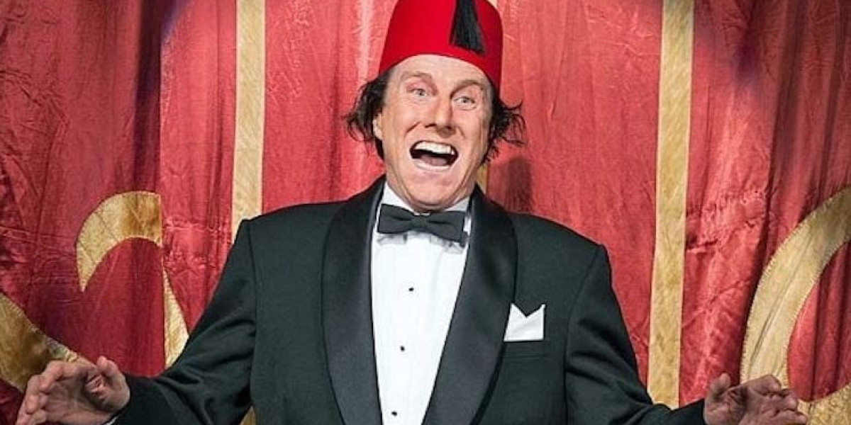 Tommy Cooper, biography