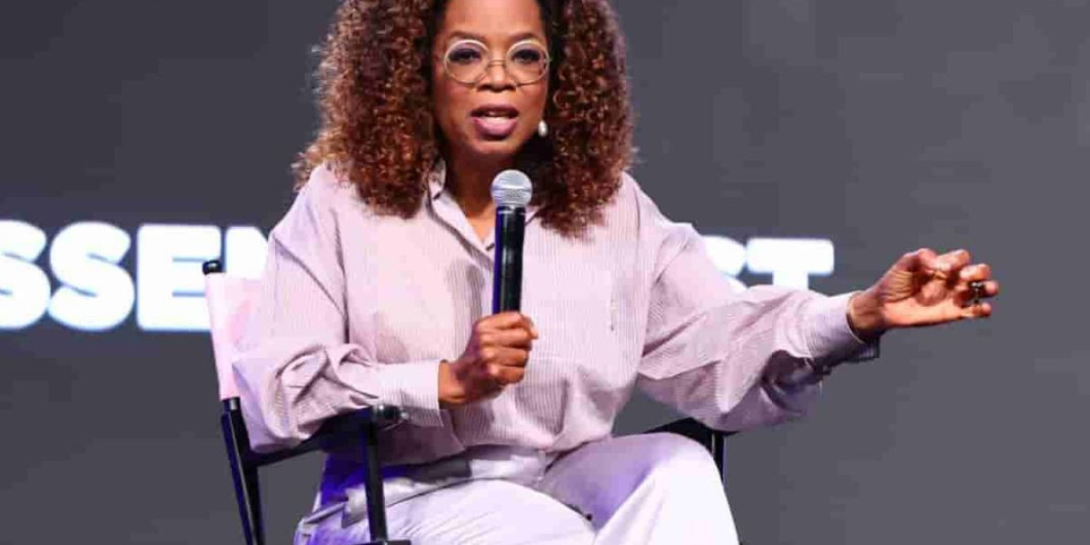 Oprah Winfrey, biography