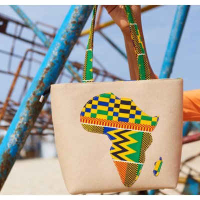 Bogolanfini Tote Bag African Style Profile Picture