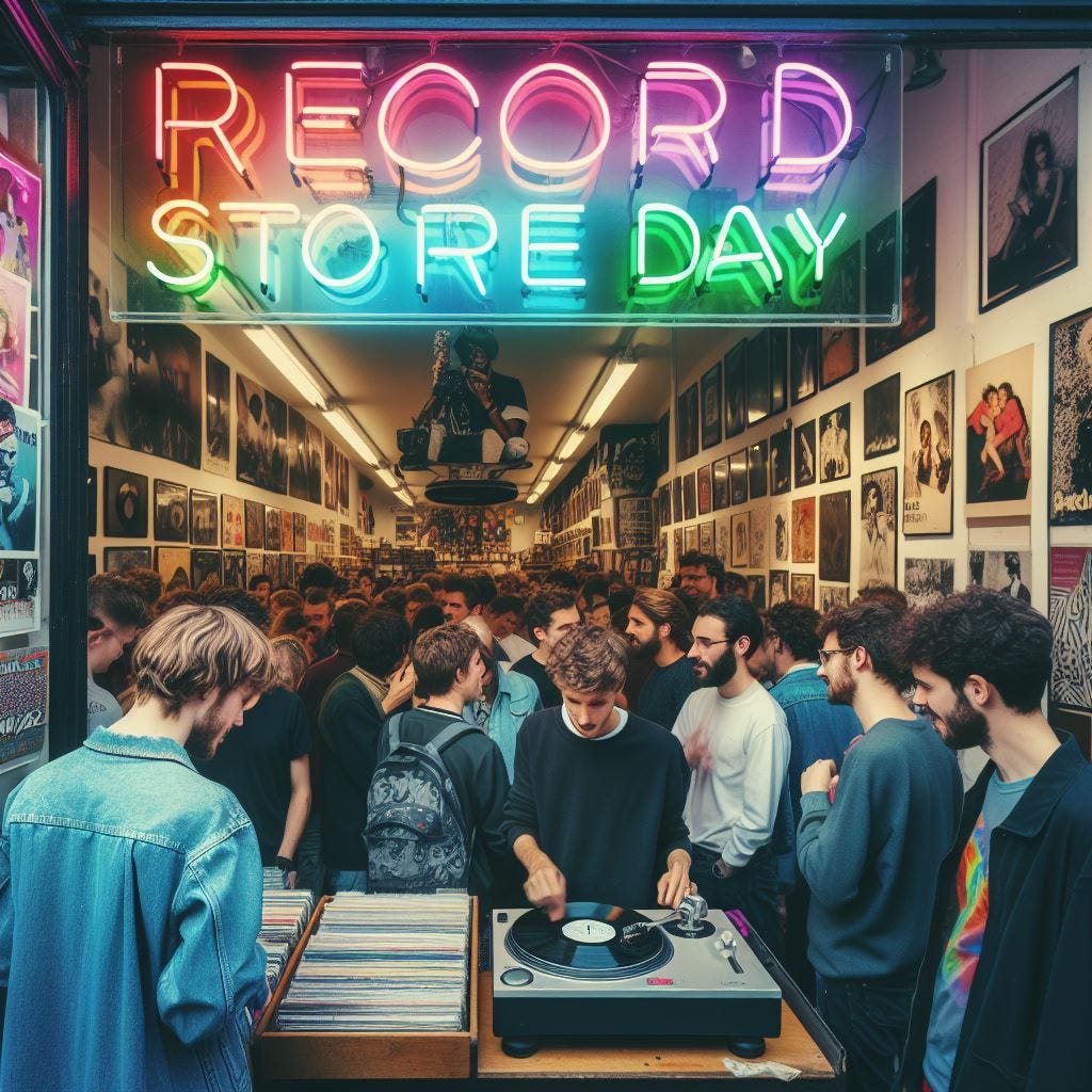 Why Record Store Day Matters. Today is the Record Store Day. | by Lawrence Ozeh | Apr, 2024 | Medium