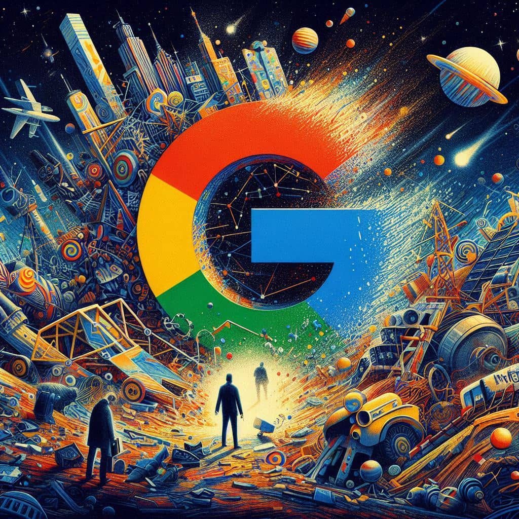 Google Will Collapse Before 2059. Google, founded in 1998 by Larry Page… | by Barack Okaka Obama | Sep, 2024 | Medium