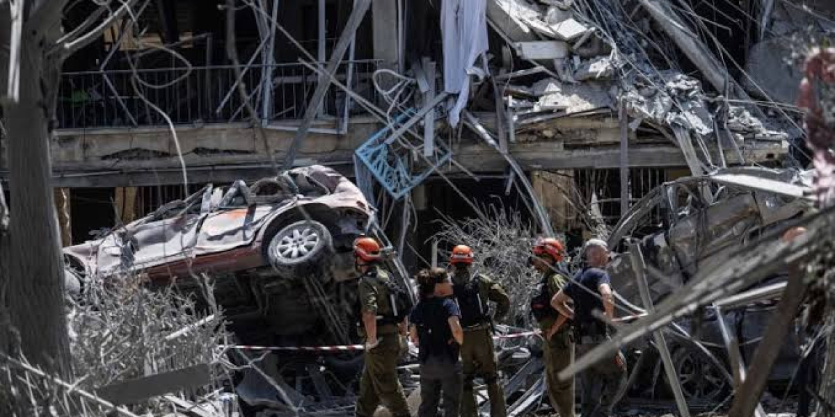 Haifa Under Fire as Iranian Missiles Strike the City - Causing Casualties and Damage | News