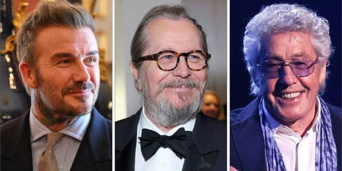David Beckham - Gary Oldman and a Host of Community Heroes Honoured in King's Birthday List | News