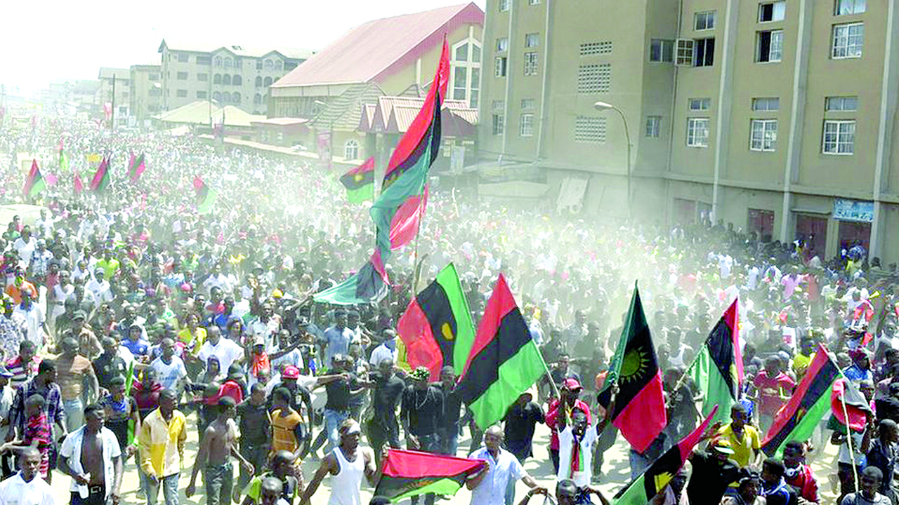 IPOB queries postponement of Buharis burial