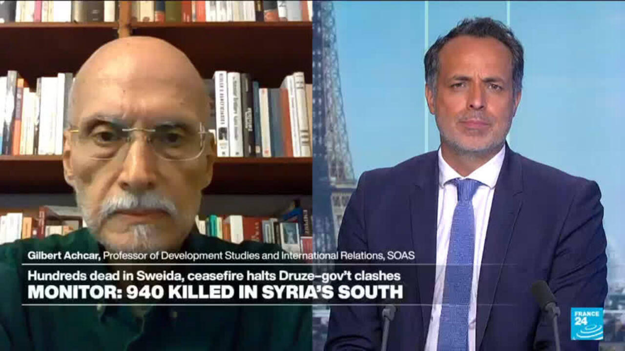 Syrian president urges parties to respect Israel-Syria ceasefire - France 24