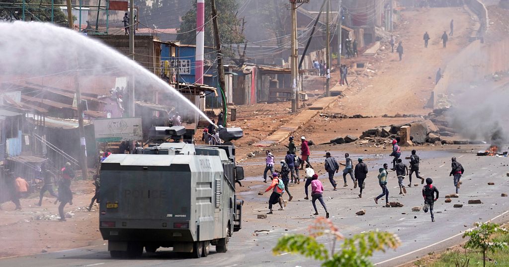 Kenya: at least 10 dead in ongoing protests, 29 injured nationwide | Africanews