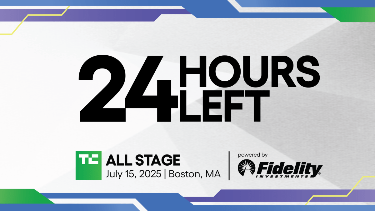 TC All Stage launches tomorrow in Boston, and ticket prices rise | TechCrunch