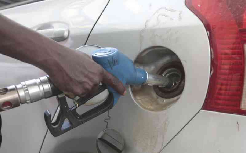 Fuel prices increase by over Sh8 in latest EPRA review  - The Standard