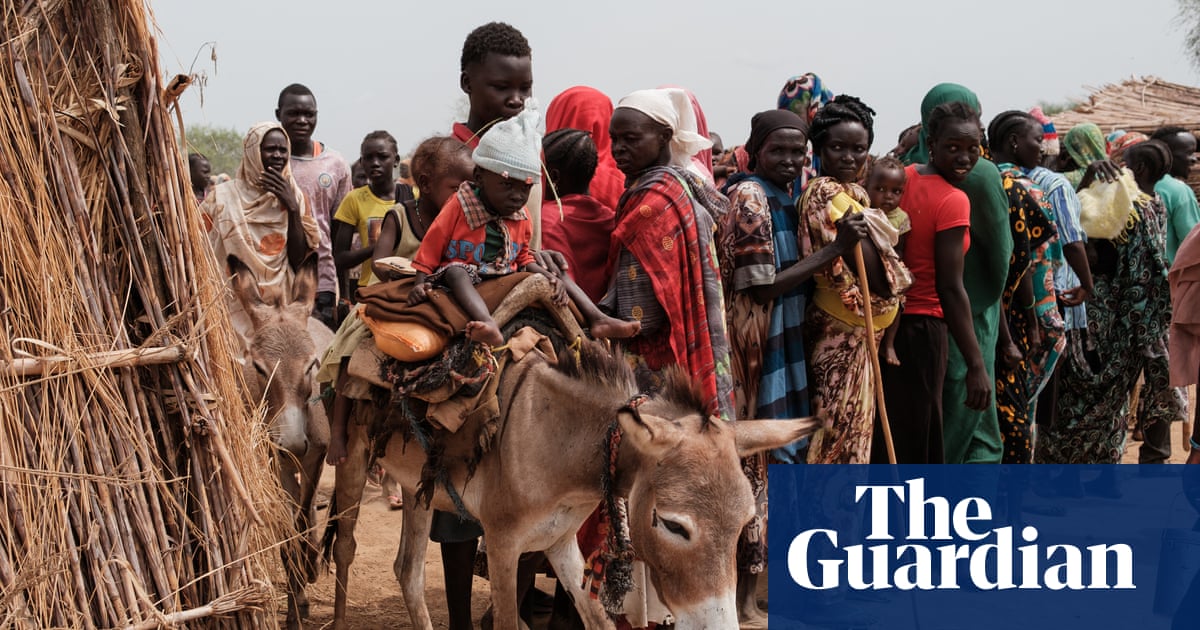 Sudanese paramilitary RSF accused of killing almost 300 people in village raids | Sudan | The Guardian
