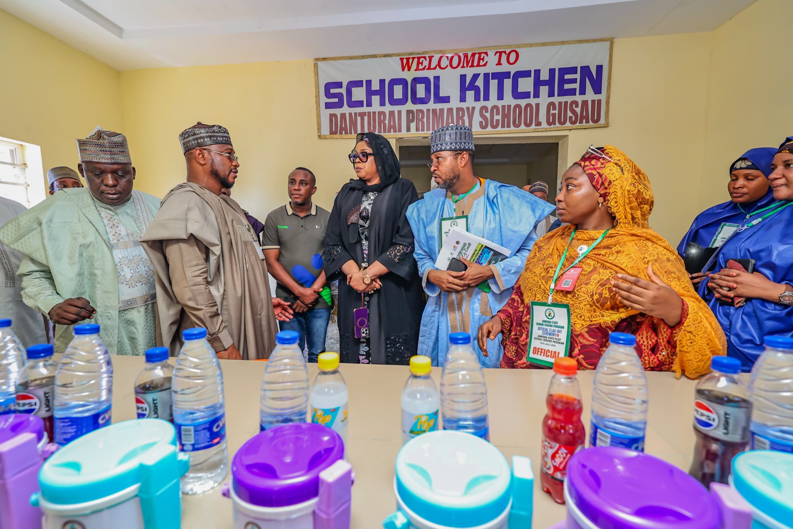 Article Page with Financial Support Promotion