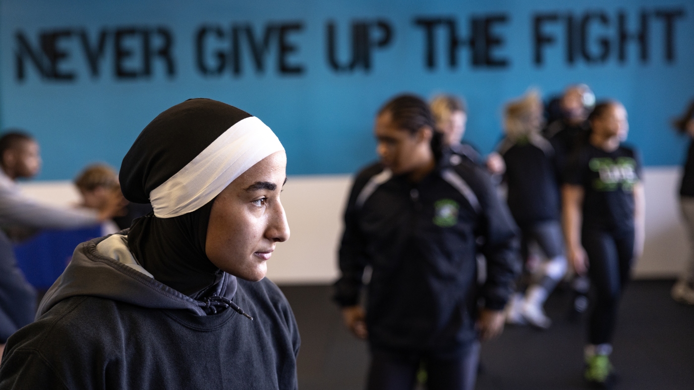 3 sisters helped change the rules of American women’s wrestling : The Picture Show : NPR