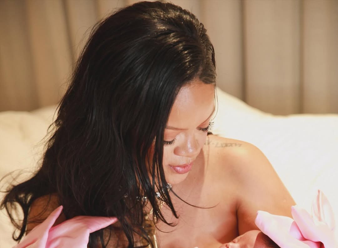 Rihanna, A$AP Rocky welcome third child
