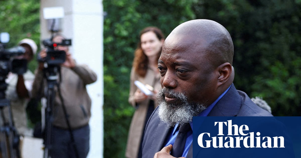 Former DRC president Joseph Kabila sentenced to death in absentia | Democratic Republic of the Congo | The Guardian