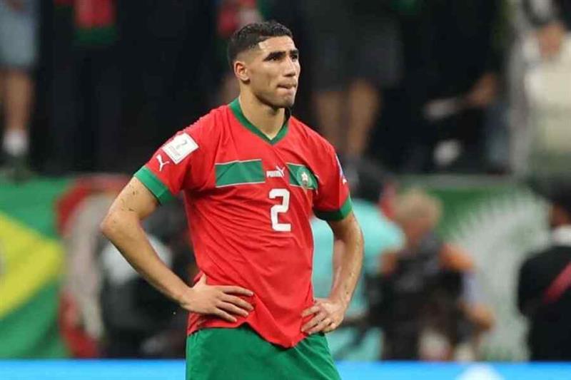 AchraF Hakimi at Peace, but Hurt as Rape Allegations Affect his Family