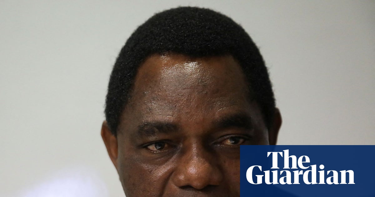 Two men found guilty of witchcraft plot to kill Zambia’s president | Zambia | The Guardian