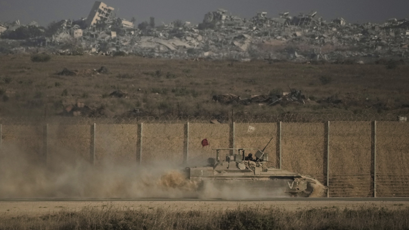Israel's military says its expanded operation in Gaza City has begun : NPR