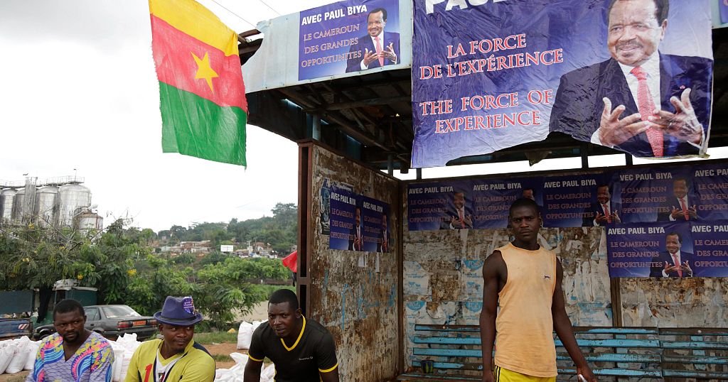 Presidential campaign kicks off in Cameroon as opposition hopes to defeat Paul Biya | Africanews