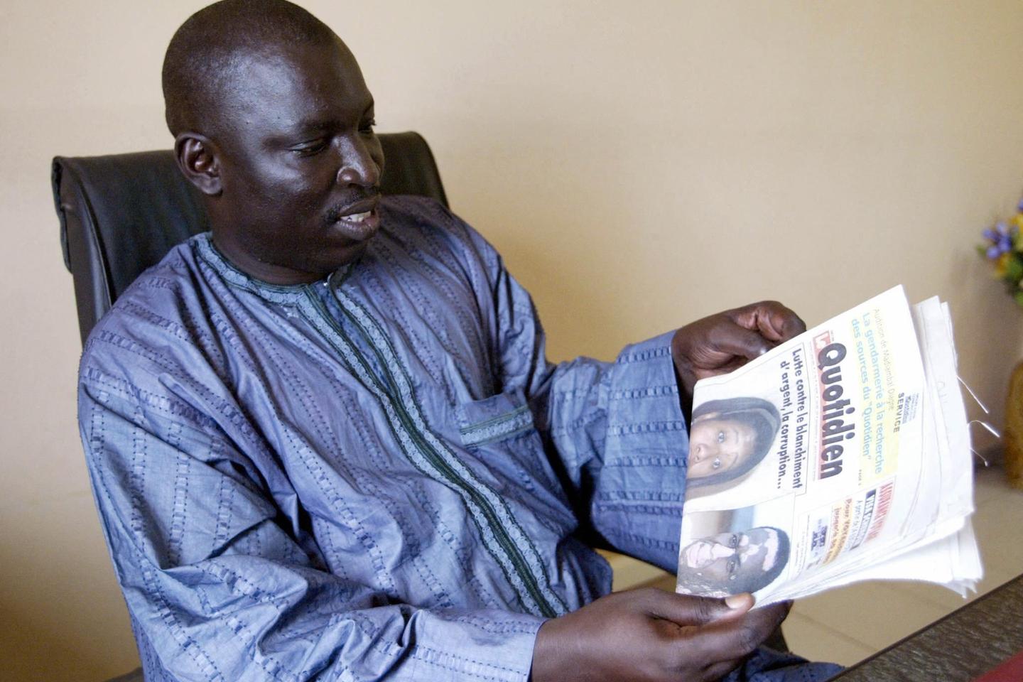 Au Sénégal, un mandat d’arrêt international émis contre un patron de presse