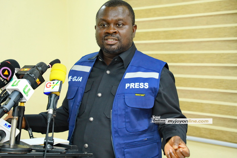 GJA President urges journalists to intensify fight against galamsey - MyJoyOnline