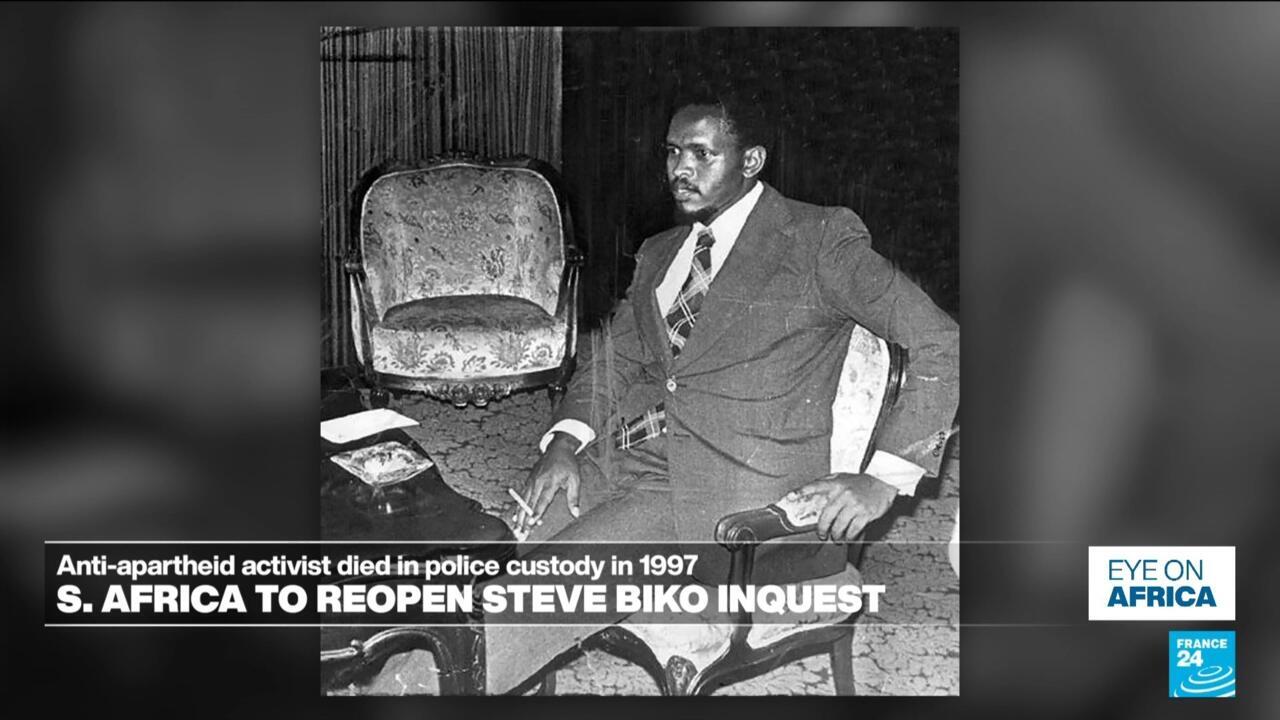 S. Africa reopens inquest into death of anti-apartheid leader Steve Biko - Eye on Africa
