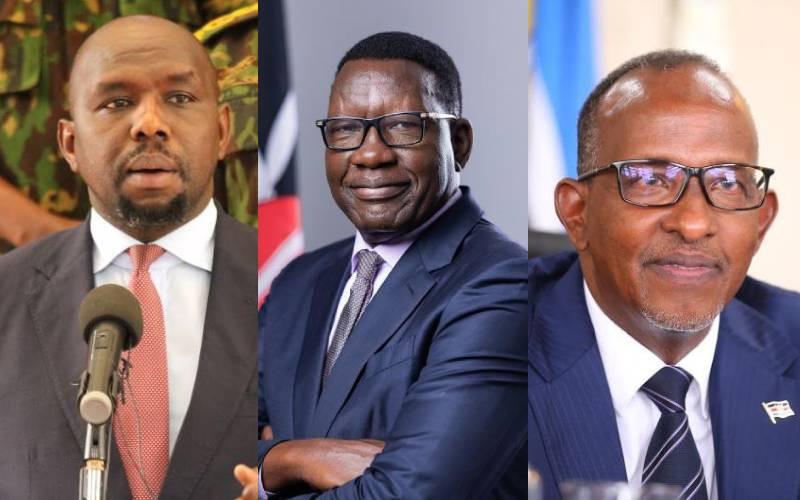 Why Murkomen, Chirchir, Duale always sit pretty  - The Standard