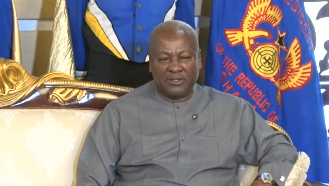 Invest in transport infrastructure for stronger regional trade - Mahama to African states - MyJoyOnline