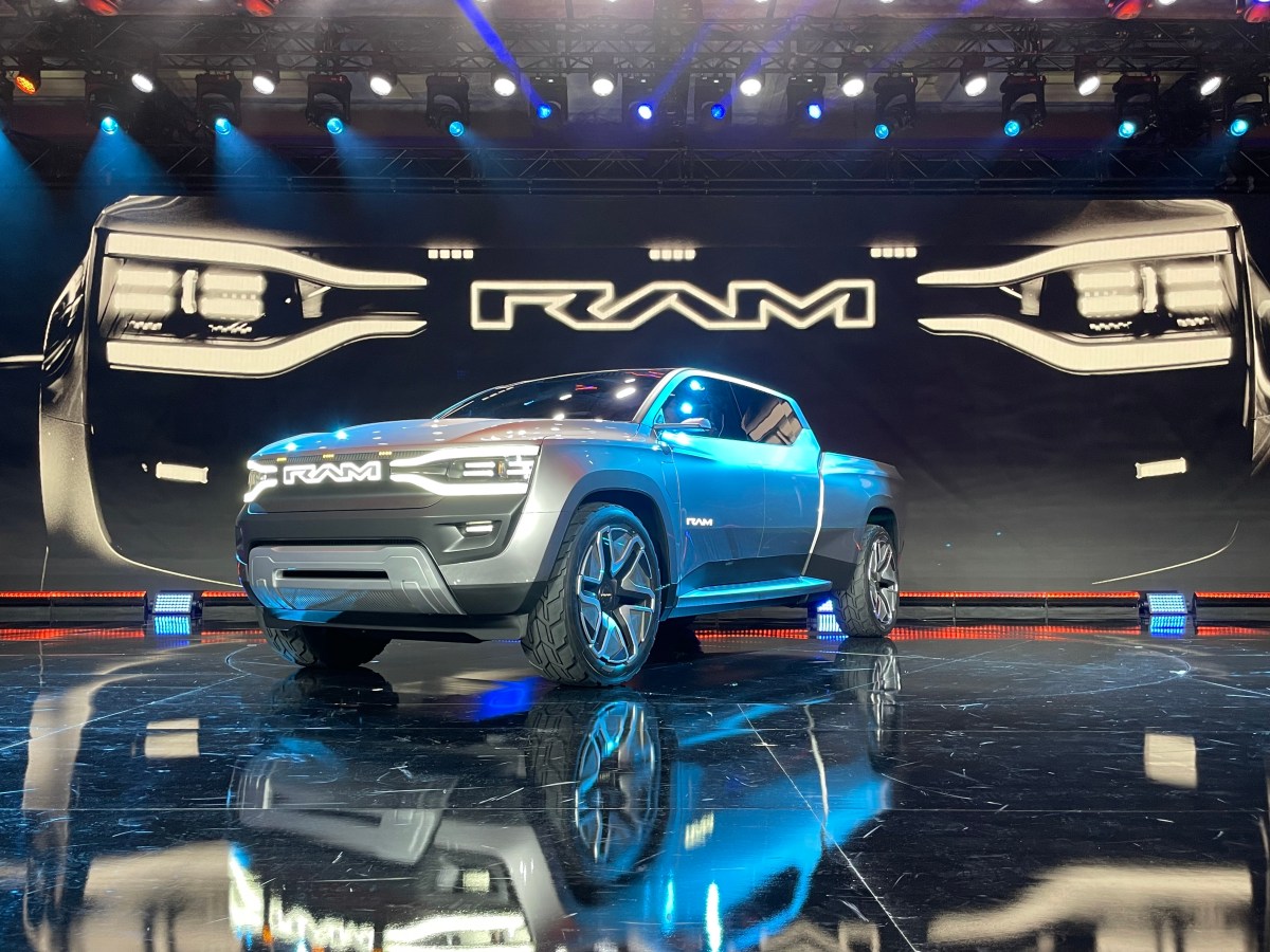 Ram ends EV pickup truck plans | TechCrunch