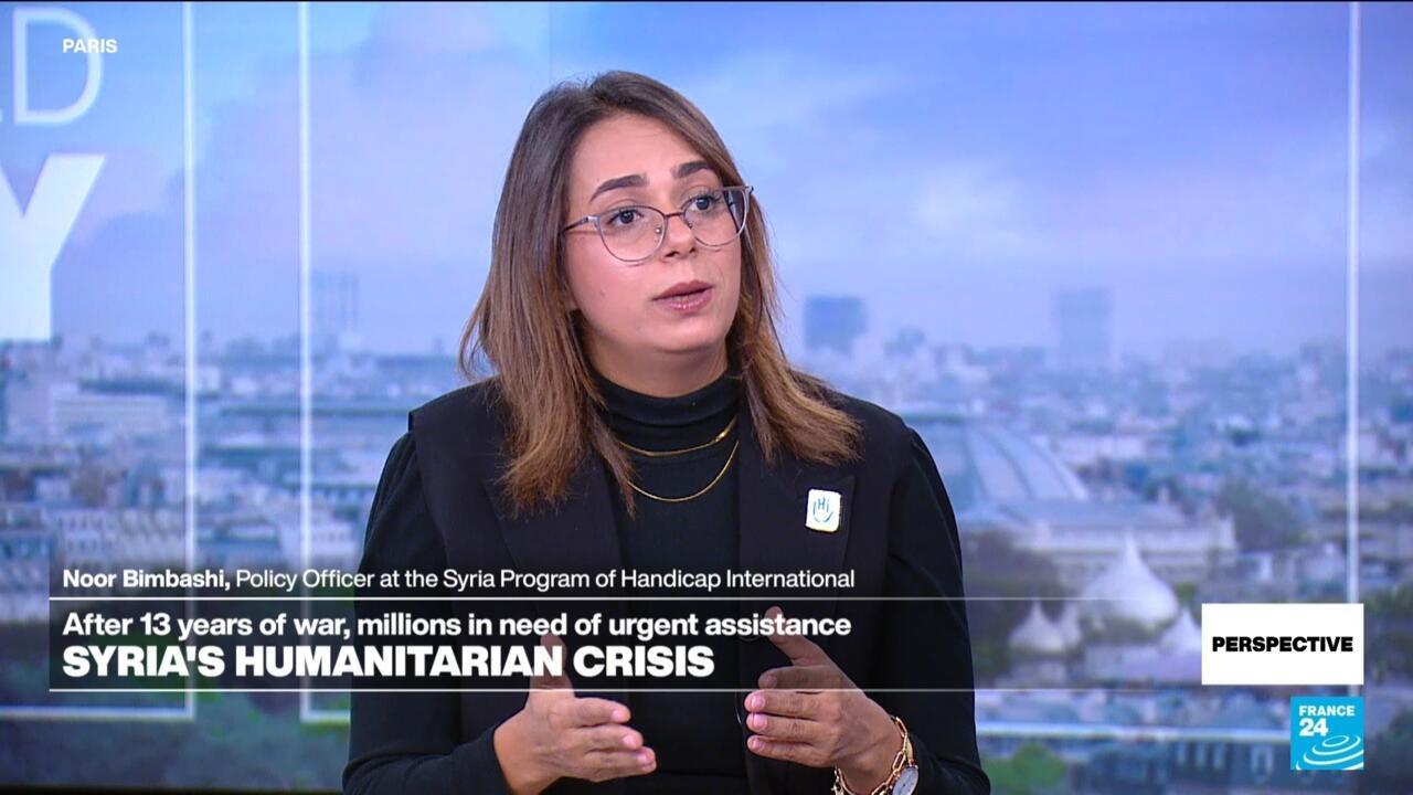 NGO Handicap International on the dangers of landmines in post-Assad Syria - Perspective