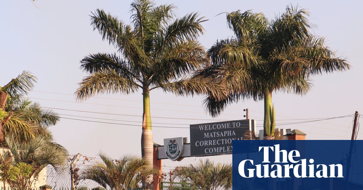 Cuban man deported from US to Eswatini goes on hunger strike in prison | Eswatini | The Guardian