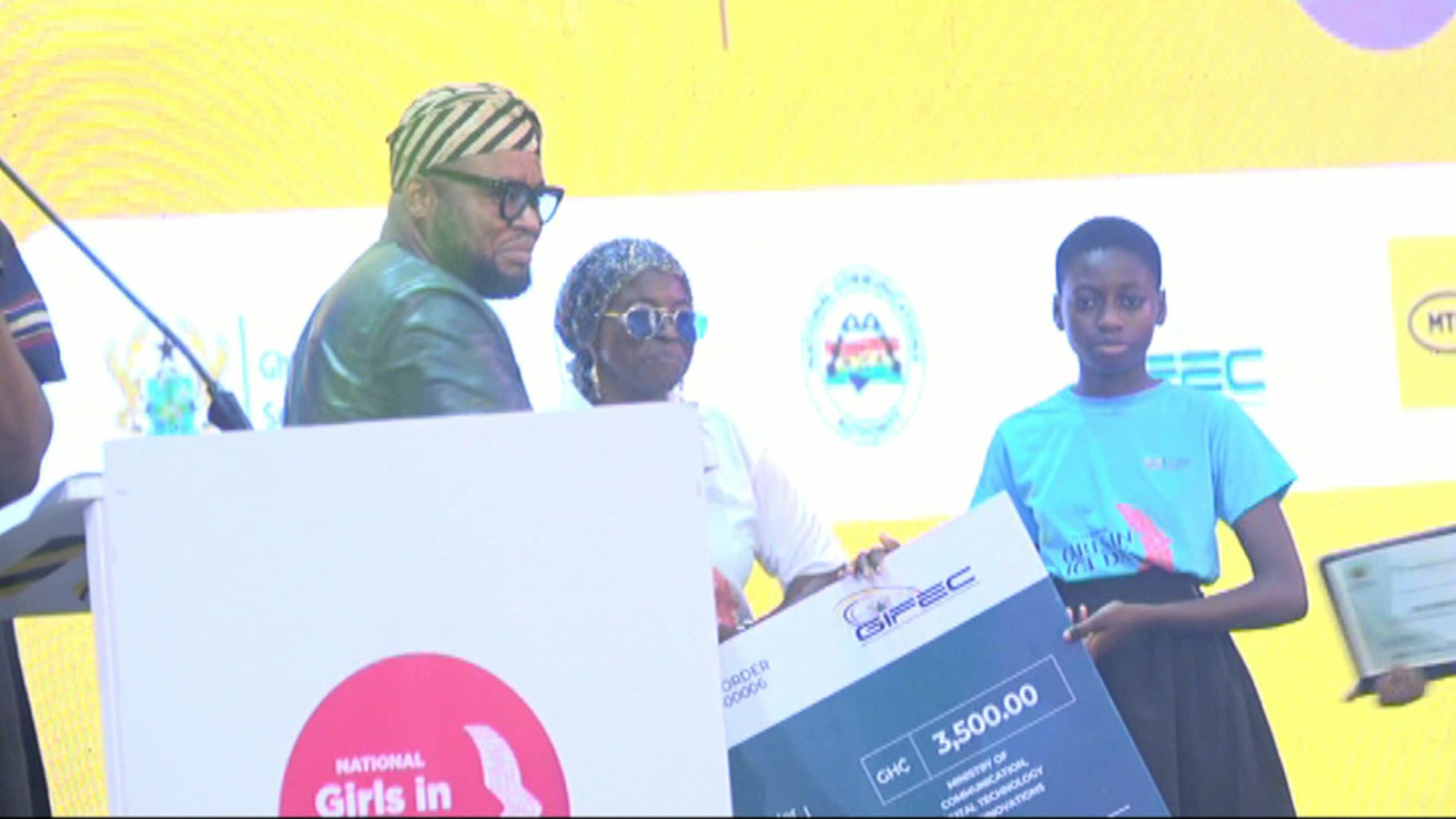 MTN invests GH¢19 million in Girls in ICT training over five years - MyJoyOnline