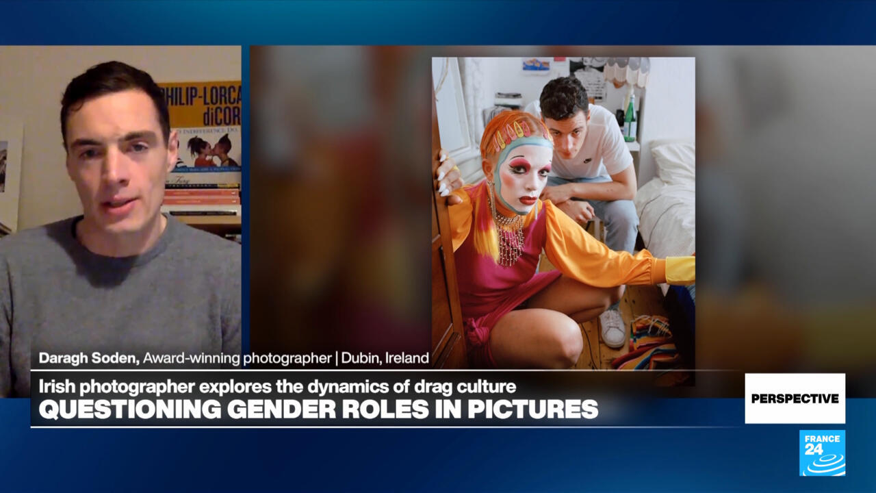 Irish photographer Daragh Soden on being drawn to the world of drag queens - Perspective