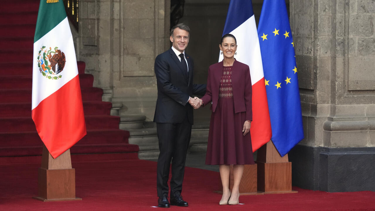 Macron says drug trafficking fight must respect nations sovereignty on Mexico visit