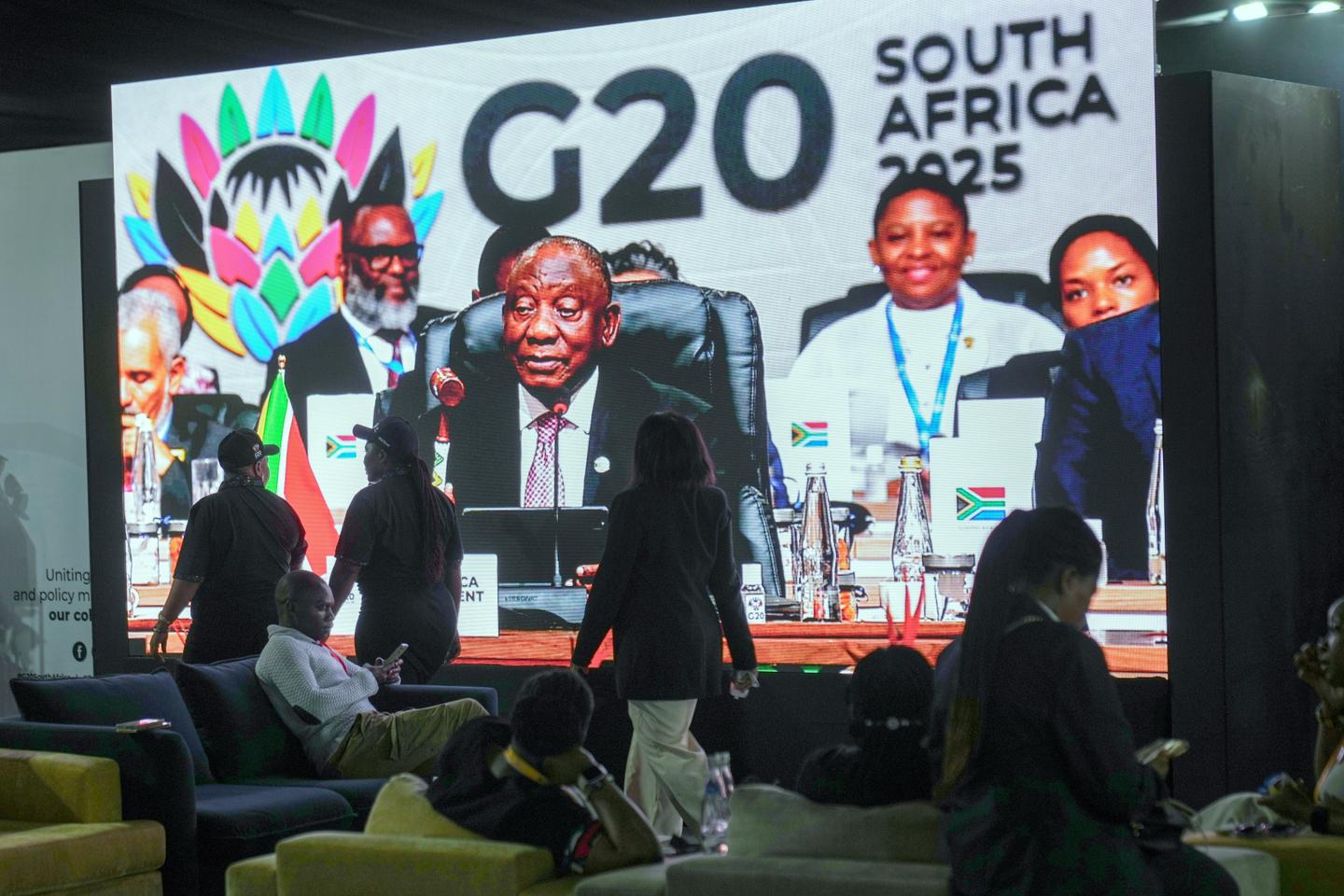 A Johannesburg, l’Afrique du Sud sauve la face d’un G20 à bout de souffle