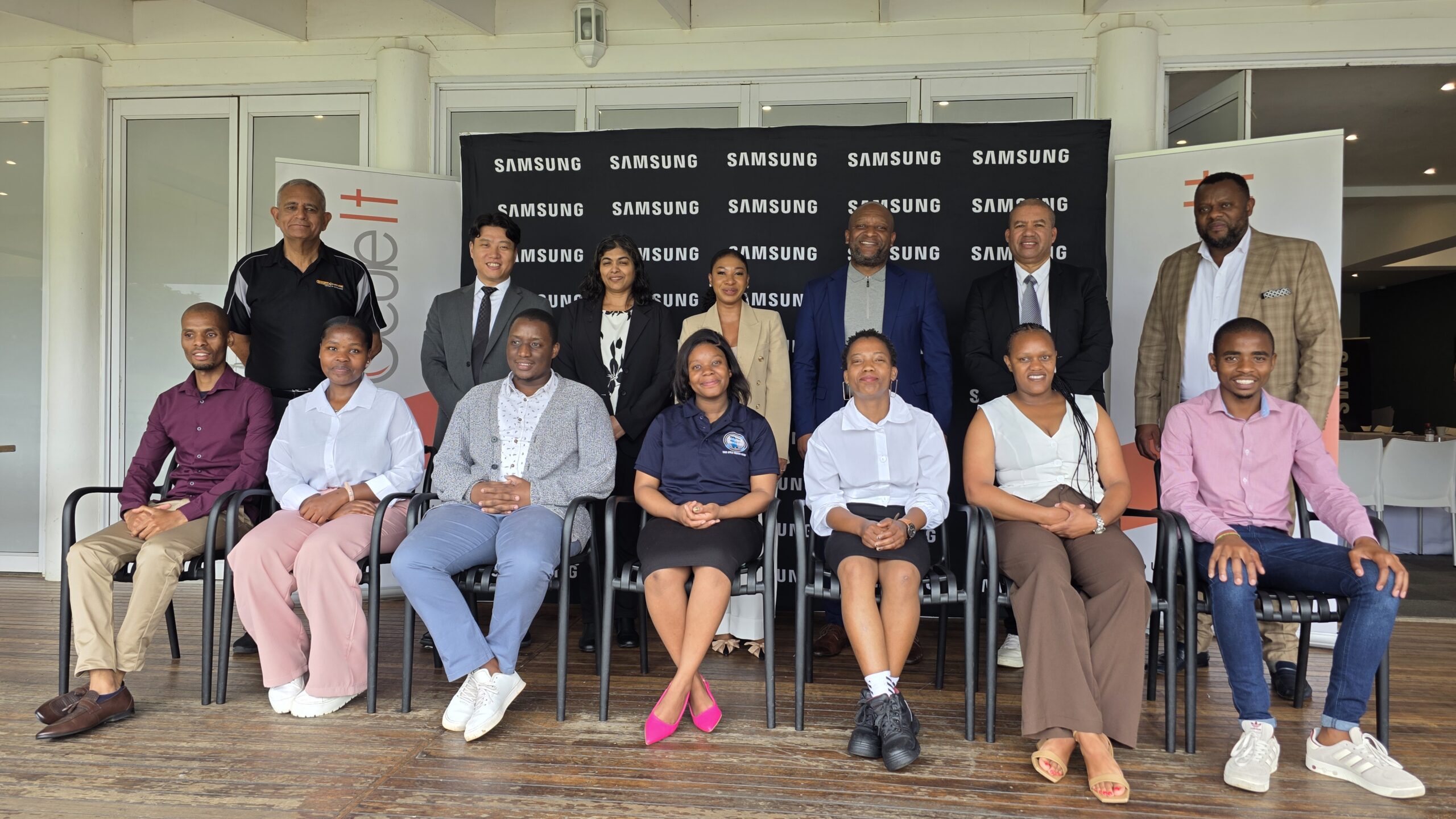 Samsung EEIP, Ocule IT Hosted final pitching day  officially announced winners of 2025 Enterprise Development Bootcamp  The Mail  Guardian