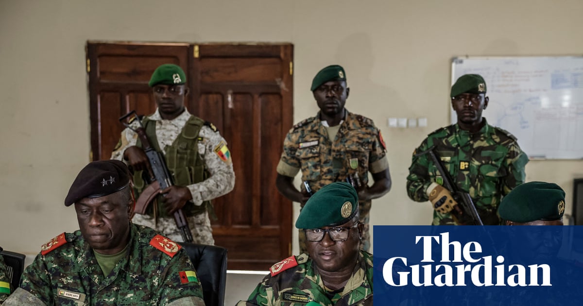 Guinea-Bissau military takes ‘total control’ amid election chaos | Guinea-Bissau | The Guardian