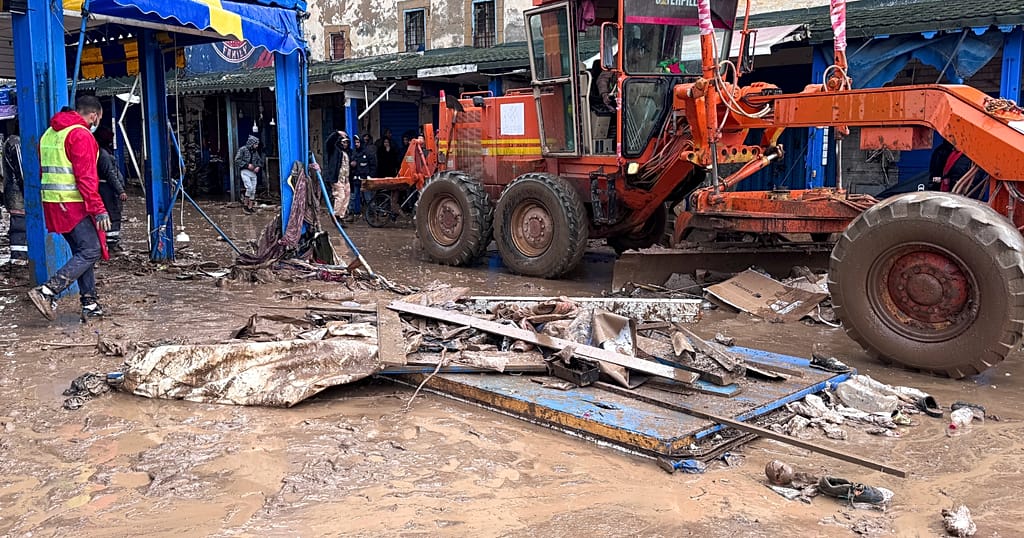 Morocco experiences extreme cold waves, especially in the mountainous regions | Africanews