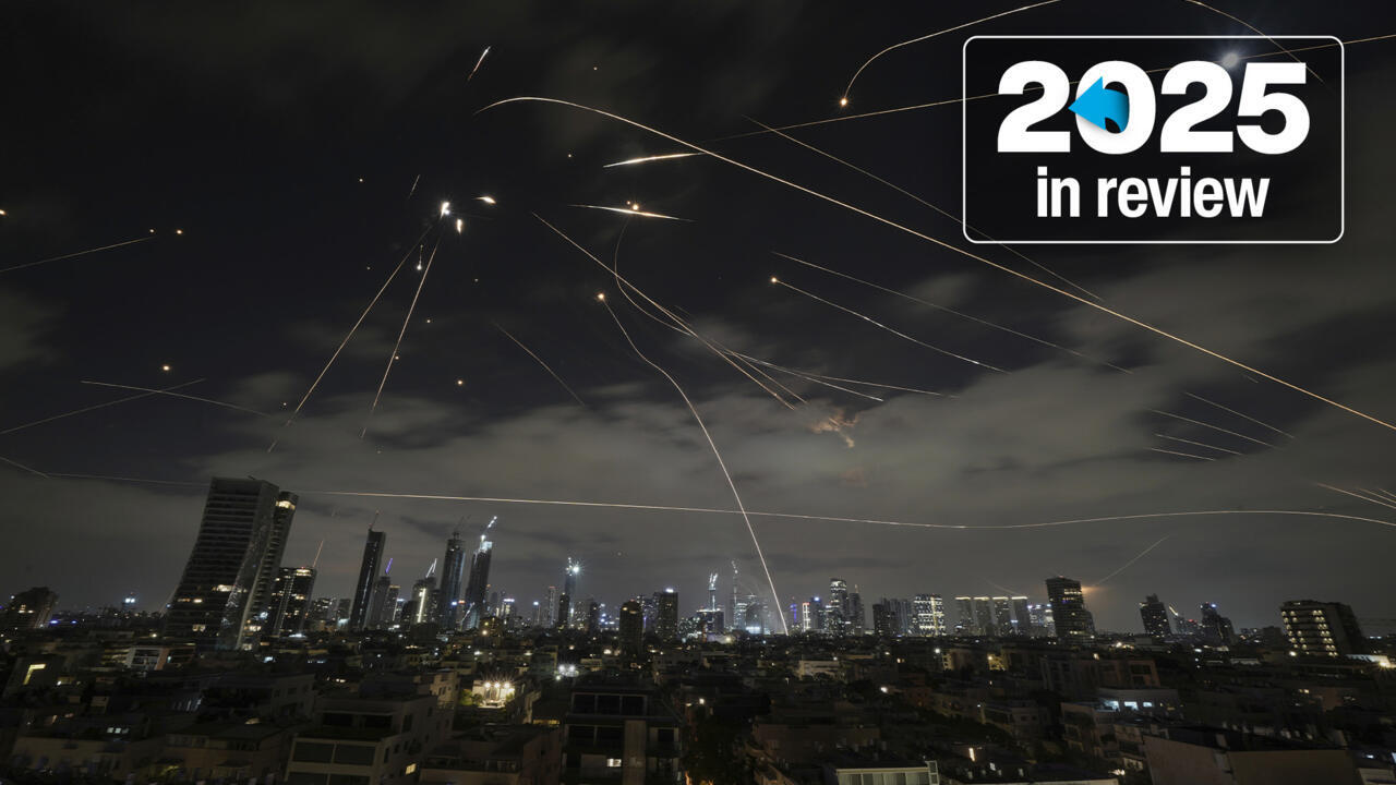 Looking back at Israel and Irans ‘12-day war’: Direct conflict breaks out between arch-enemies - France 24