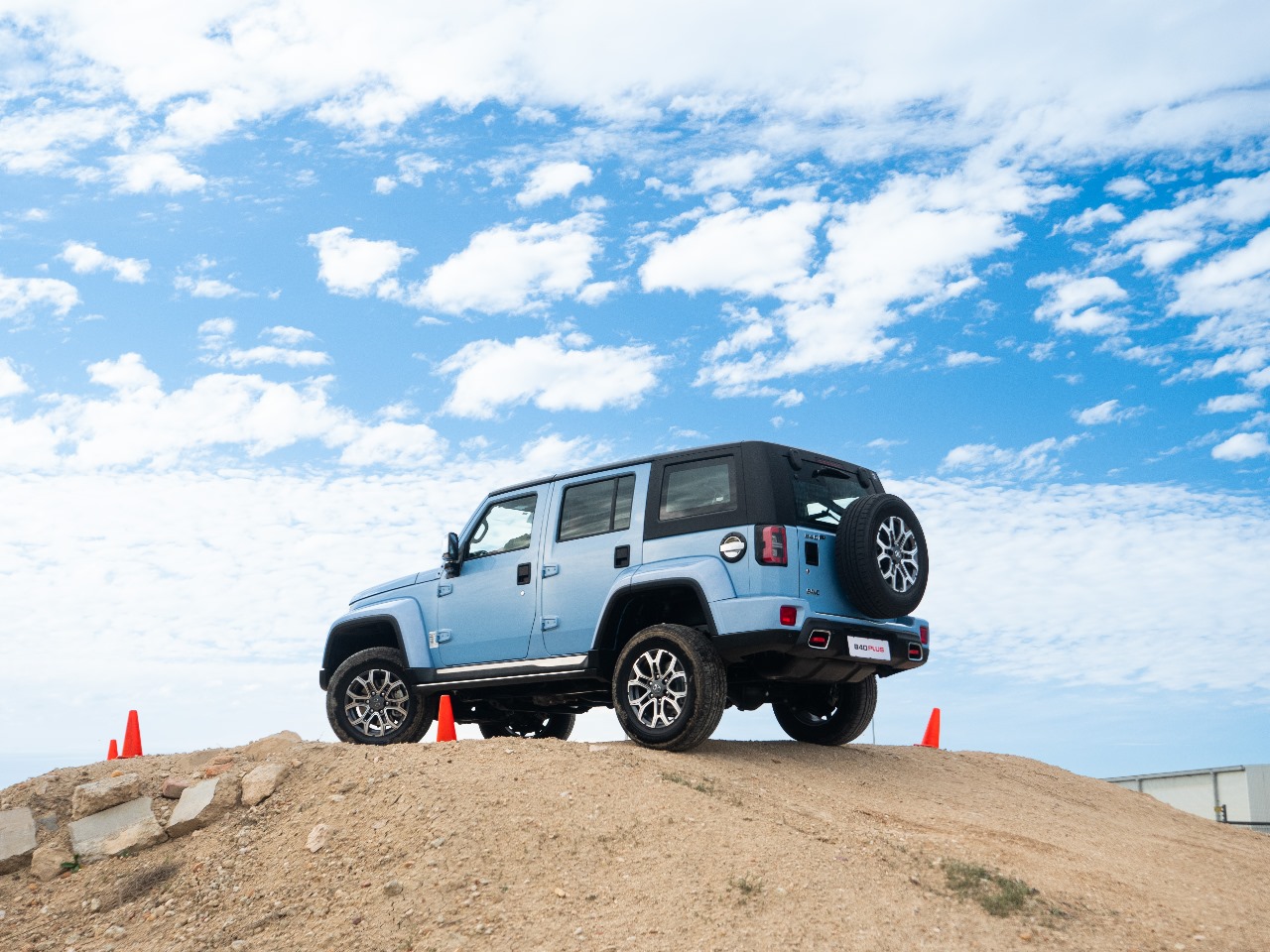 Baic B40 Plus Honour Edition: Brawn, brains and a burst tyre  The Mail  Guardian