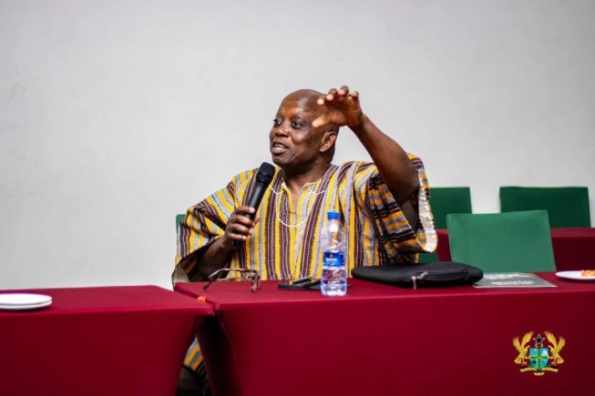 Domelevo advocates for Public Office Holders Conduct Bill to curb corruption - MyJoyOnline