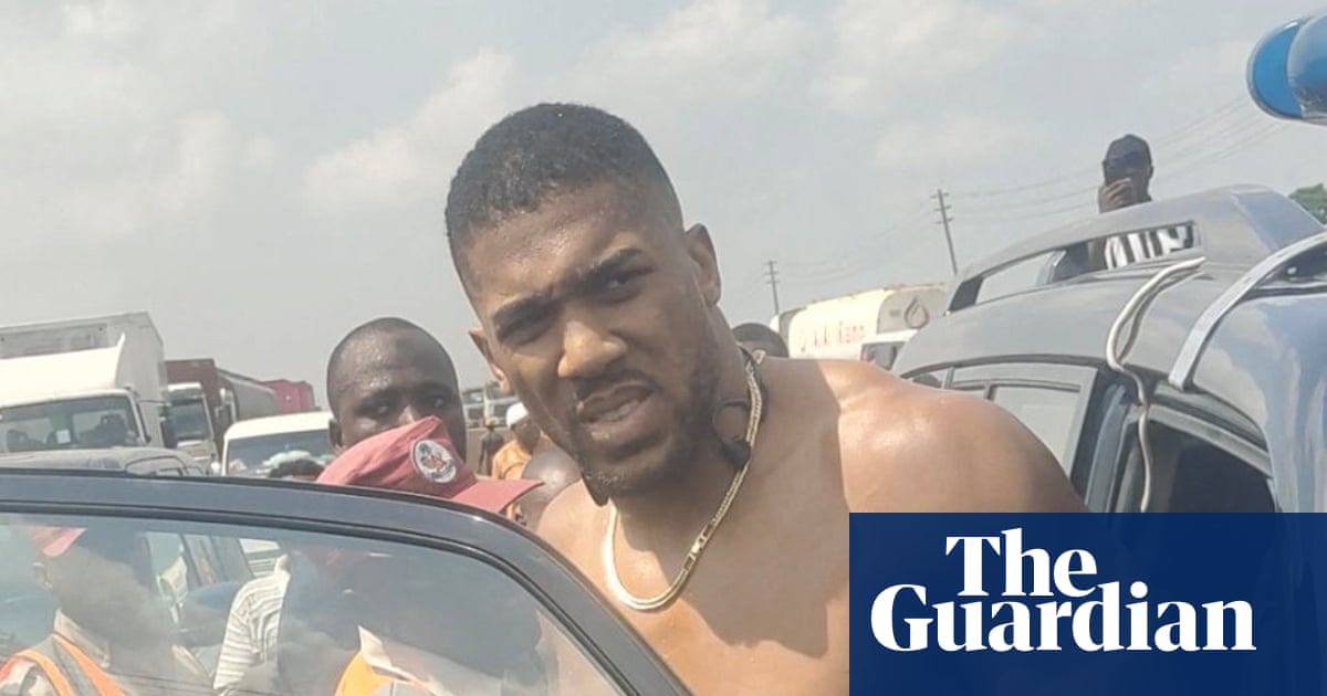 Anthony Joshua’s driver charged with dangerous driving after fatal crash in Nigeria | Anthony Joshua | The Guardian