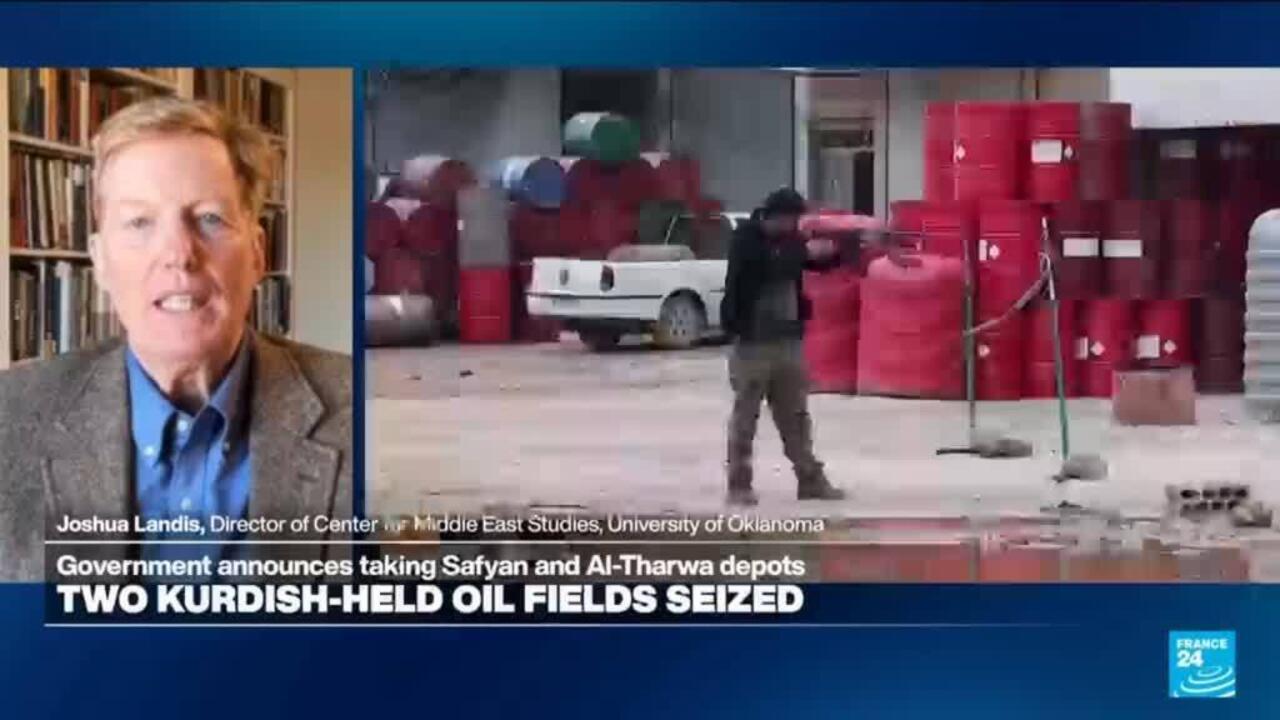 The goal is to destroy the Syrian Democratic Forces: Clashes break out between army and Kurds - France 24