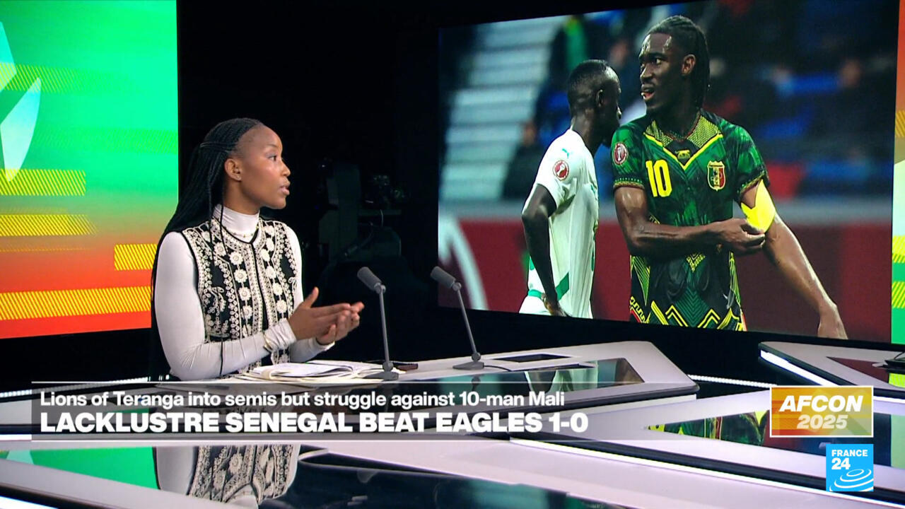 Djigui Diarras time at AFCON ends after impressive performance - Africa Cup of Nations - France 24