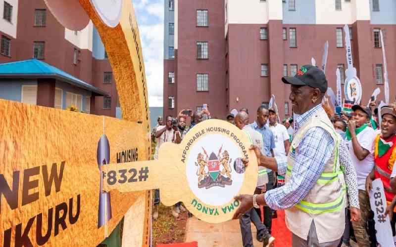 Why court has rejected governments affidavit in housing levy case  - The Standard