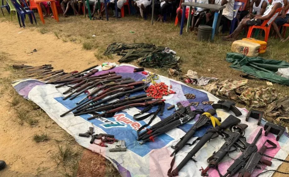 Nigeria: Many Militants Surrender As Sophisticated Arms, Ammunition Are Recovered in Cross River - allAfrica.com