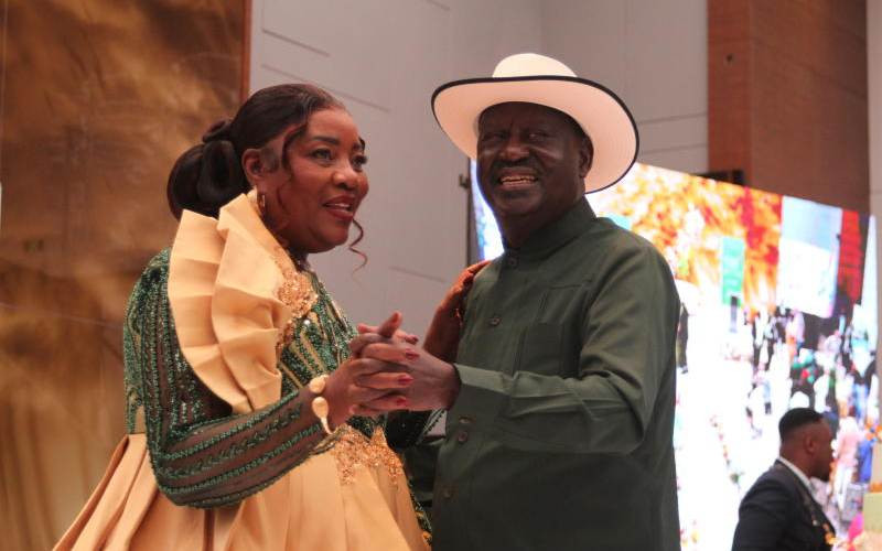 Idah Odinga: Railas wish to be buried within 72 hours caught us by surprise  - The Standard