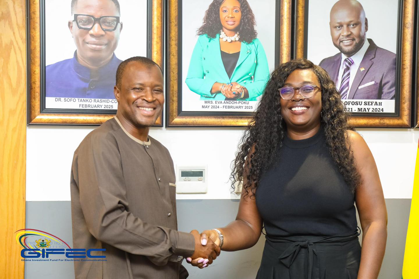 UNESCO delegation pays working visit to GIFEC - MyJoyOnline