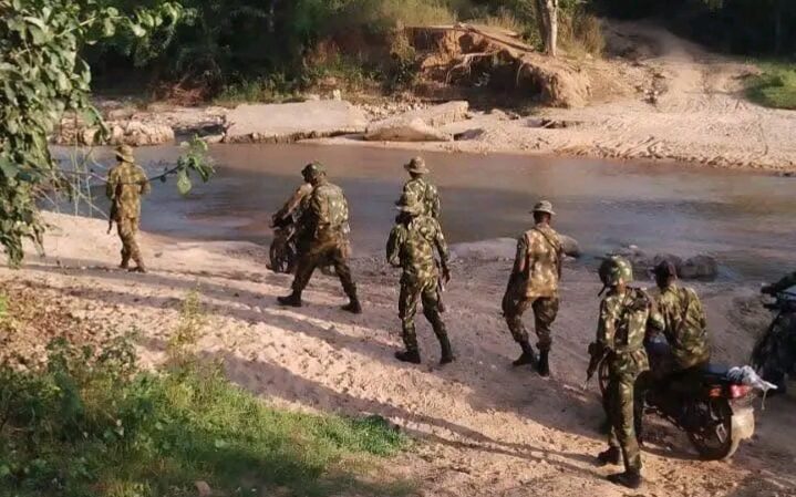 Nigerian soldiers foil kidnapping attempt, rescue victims in Taraba