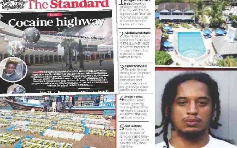 The Standard speaks for Kenyans when no one else will  - The Standard