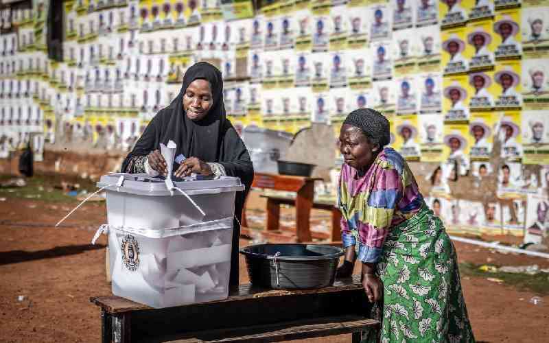 Polls close in Uganda after delays, internet blackout  - The Standard